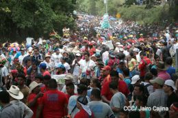 Managuas celebran Bajada de Santo Domingo de Guzmán