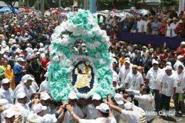 Managuas celebran Bajada de Santo Domingo de Guzmán