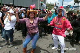 Managuas celebran Bajada de Santo Domingo de Guzmán