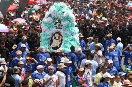 Managuas celebran Bajada de Santo Domingo de Guzmán