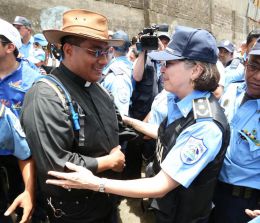 Managuas celebran Bajada de Santo Domingo de Guzmán