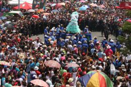 Managuas celebran Bajada de Santo Domingo de Guzmán