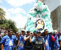 Managuas celebran Bajada de Santo Domingo de Guzmán