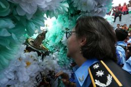 Managuas celebran Bajada de Santo Domingo de Guzmán