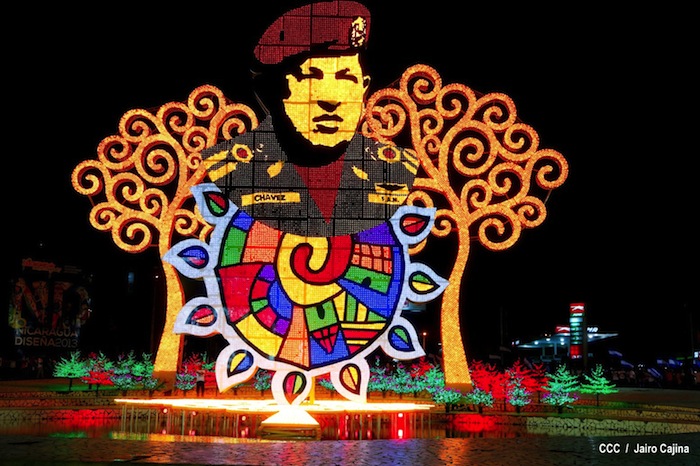 Nicaragua celebra 59 Natalicio de Hugo Chávez