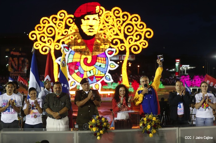 Nicaragua celebra 59 Natalicio de Hugo Chávez