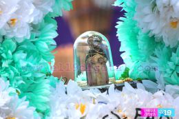 Miles acompañan a Santo Domingo en su recorrido por Managua