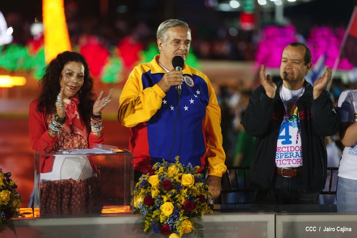 Nicaragua celebra 59 Natalicio de Hugo Chávez