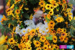 Miles acompañan a Santo Domingo en su recorrido por Managua