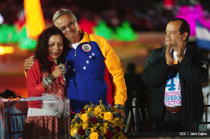 Nicaragua celebra 59 Natalicio de Hugo Chávez