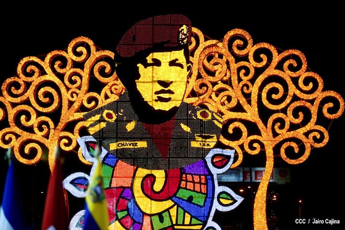 Nicaragua celebra 59 Natalicio de Hugo Chávez