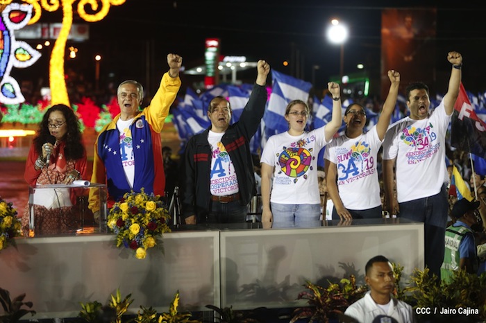 Nicaragua celebra 59 Natalicio de Hugo Chávez