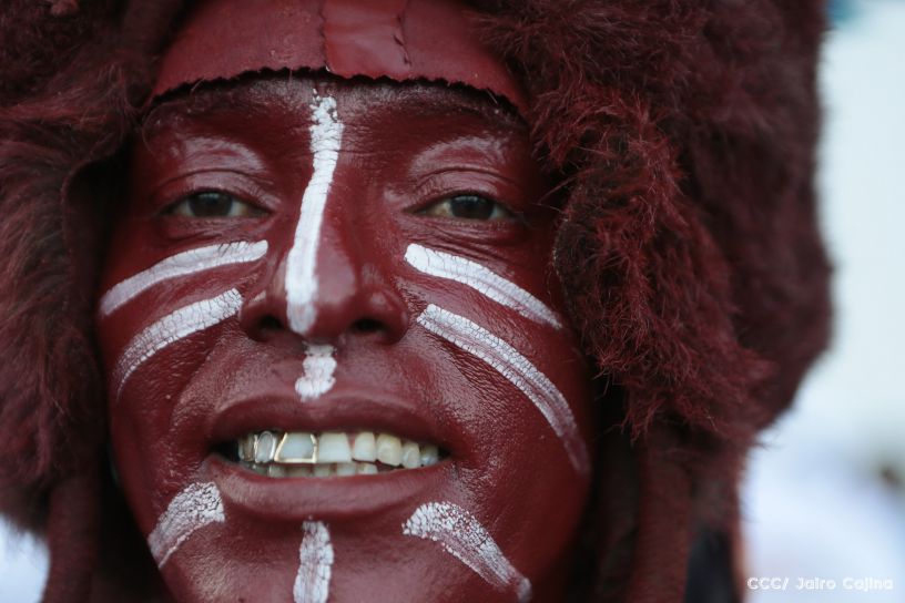 Bajada de Santo Domingo de Guzmán a Managua (1 de agosto 2016)