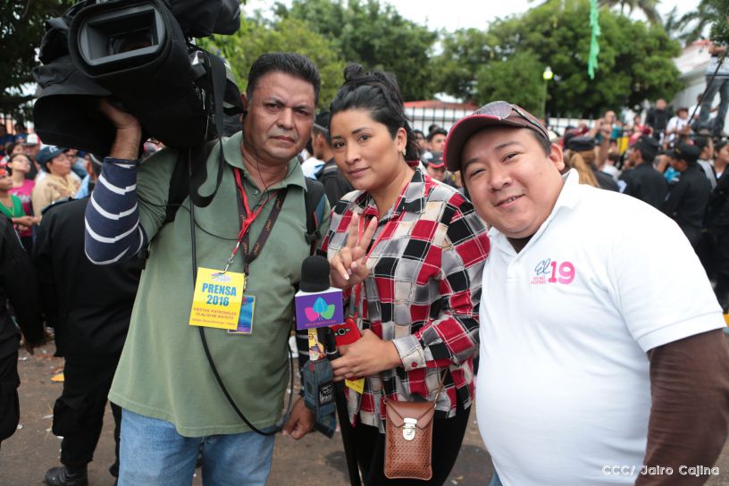 Bajada de Santo Domingo de Guzmán a Managua (1 de agosto 2016)