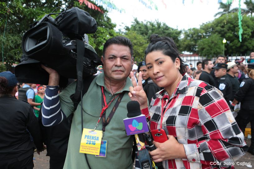 Bajada de Santo Domingo de Guzmán a Managua (1 de agosto 2016)