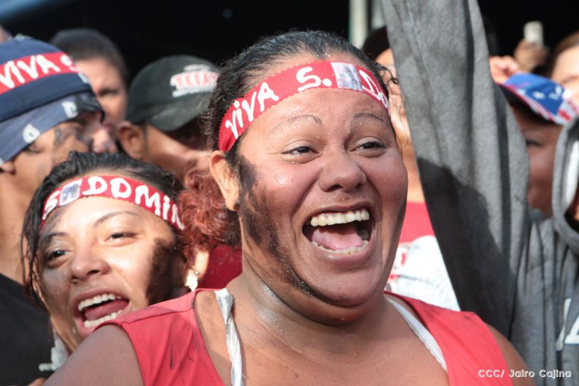 Bajada de Santo Domingo de Guzmán a Managua (1 de agosto 2016)