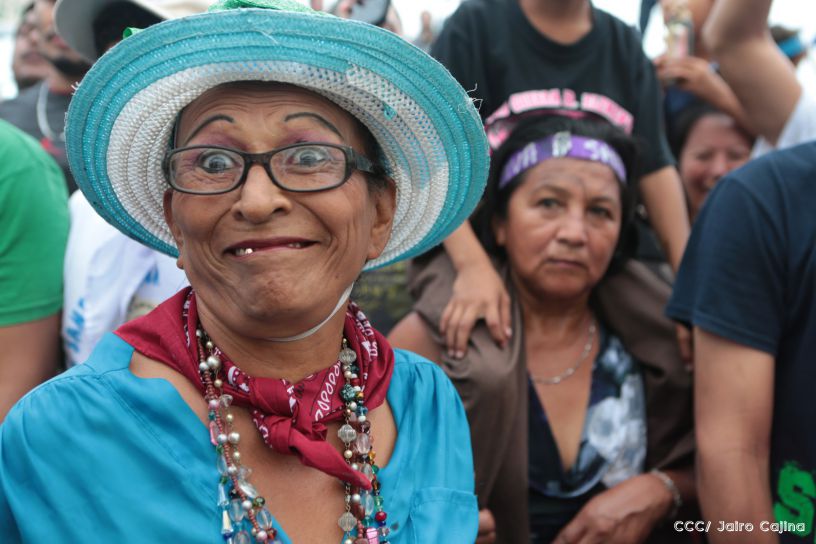 Bajada de Santo Domingo de Guzmán a Managua (1 de agosto 2016)