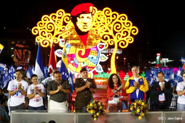Nicaragua celebra 59 Natalicio de Hugo Chávez