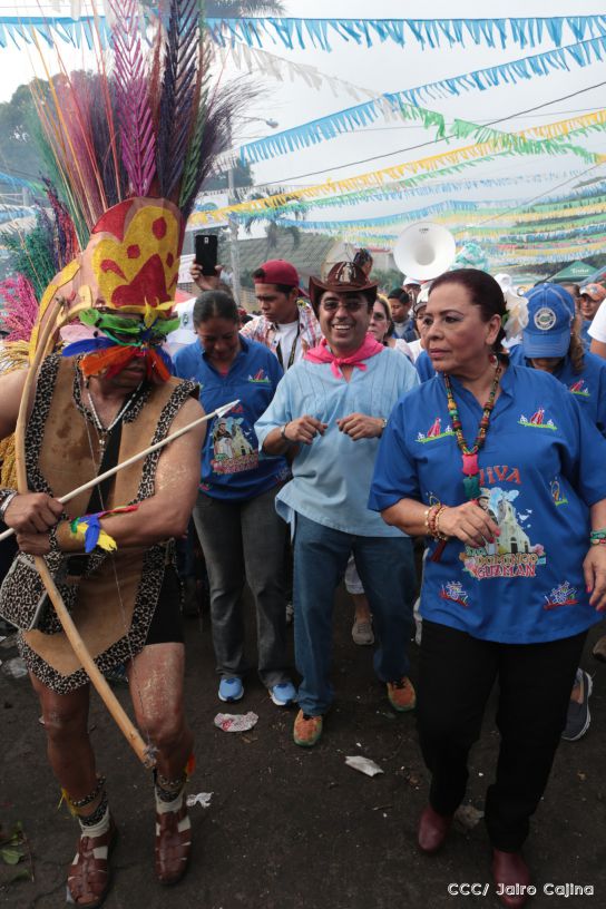 Bajada de Santo Domingo de Guzmán a Managua (1 de agosto 2016)