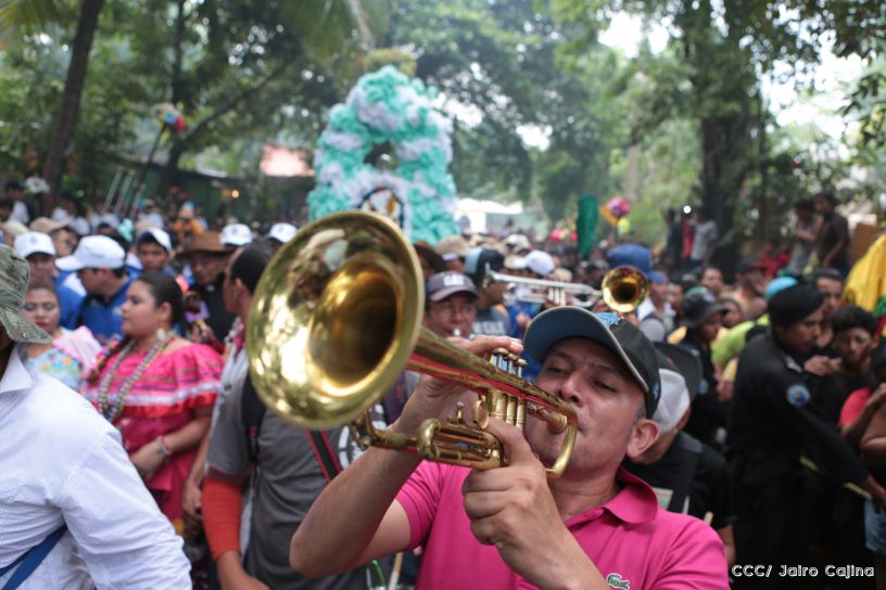 Bajada de Santo Domingo de Guzmán a Managua (1 de agosto 2016)