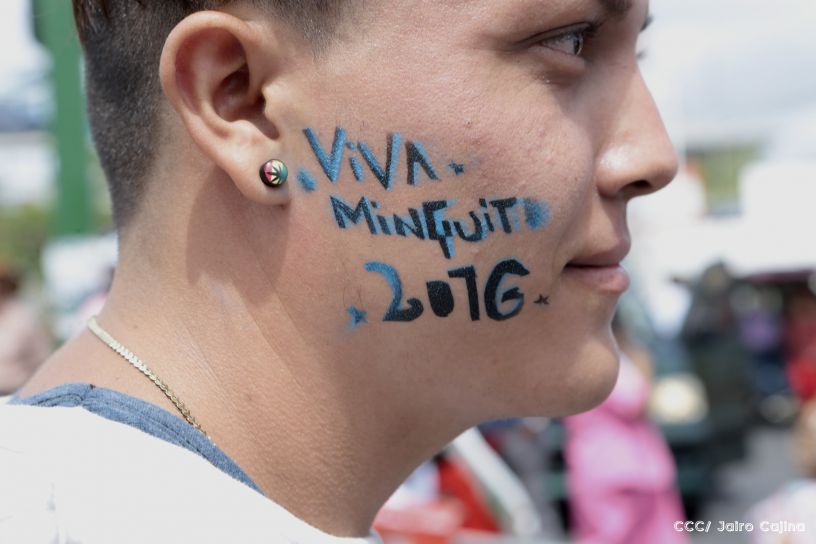Bajada de Santo Domingo de Guzmán a Managua (1 de agosto 2016)