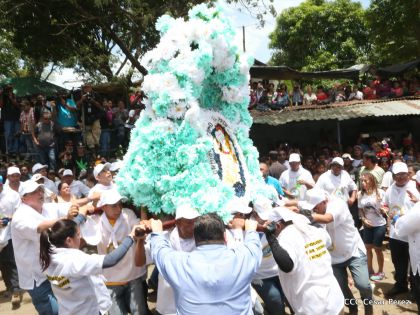 Bajada de Santo Domingo de Guzmán a Managua (1 de agosto 2016)