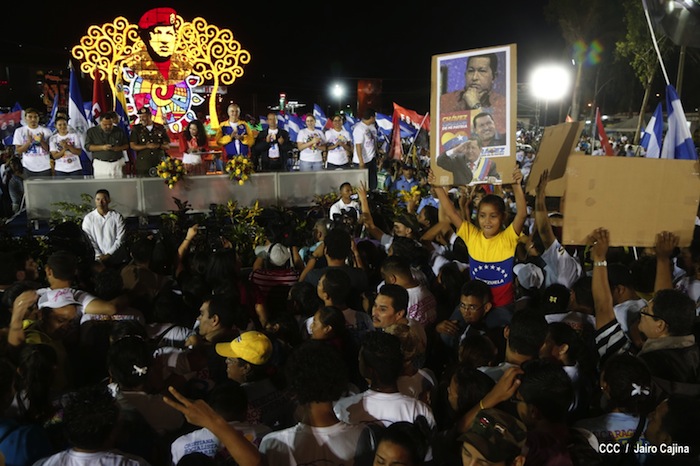 Nicaragua celebra 59 Natalicio de Hugo Chávez