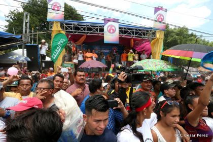 Bajada de Santo Domingo de Guzmán a Managua (1 de agosto 2016)