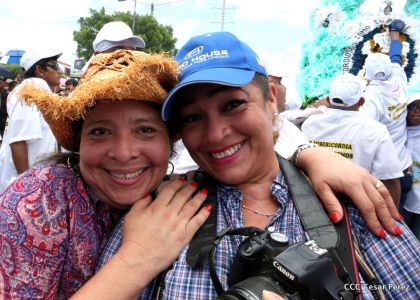 Bajada de Santo Domingo de Guzmán a Managua (1 de agosto 2016)