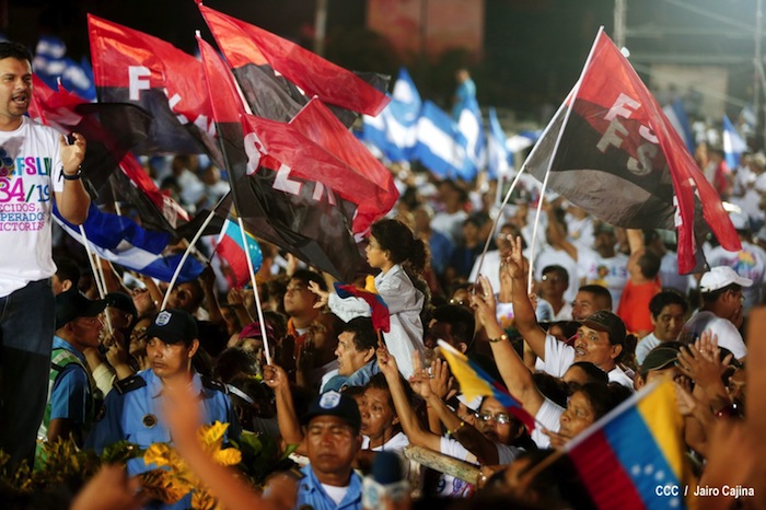 Nicaragua celebra 59 Natalicio de Hugo Chávez