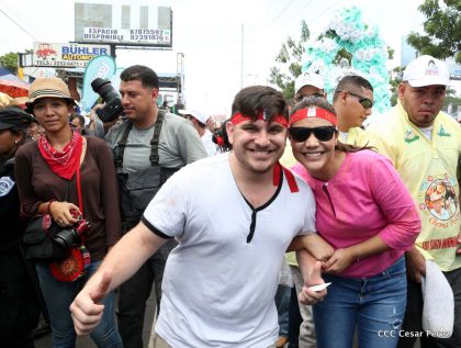 Bajada de Santo Domingo de Guzmán a Managua (1 de agosto 2016)