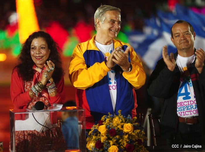 Nicaragua celebra 59 Natalicio de Hugo Chávez