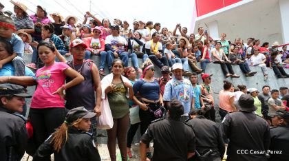 Bajada de Santo Domingo de Guzmán a Managua (1 de agosto 2016)