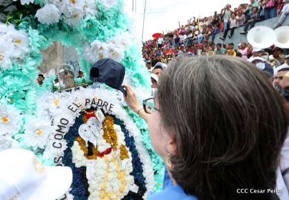 Bajada de Santo Domingo de Guzmán a Managua (1 de agosto 2016)