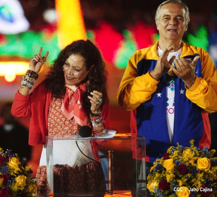 Nicaragua celebra 59 Natalicio de Hugo Chávez