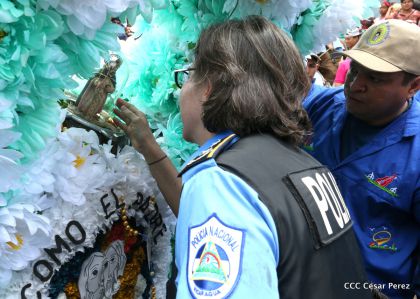 Bajada de Santo Domingo de Guzmán a Managua (1 de agosto 2016)