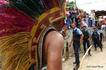 Bajada de Santo Domingo de Guzmán a Managua (1 de agosto 2016)