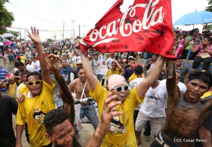 Bajada de Santo Domingo de Guzmán a Managua (1 de agosto 2016)