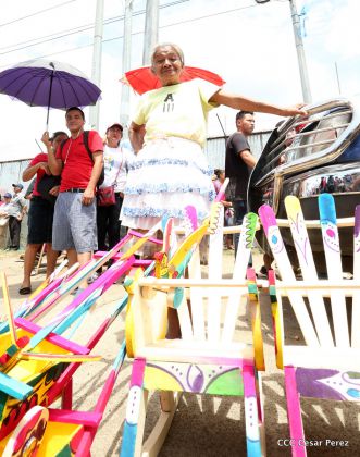 Bajada de Santo Domingo de Guzmán a Managua (1 de agosto 2016)