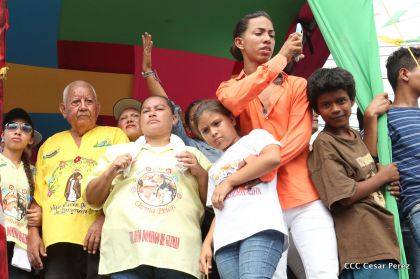 Bajada de Santo Domingo de Guzmán a Managua (1 de agosto 2016)
