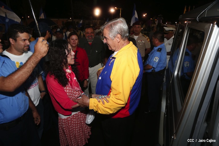 Nicaragua celebra 59 Natalicio de Hugo Chávez