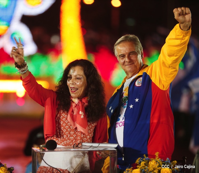 Nicaragua celebra 59 Natalicio de Hugo Chávez