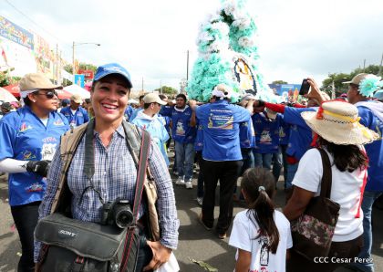 Bajada de Santo Domingo de Guzmán a Managua (1 de agosto 2016)