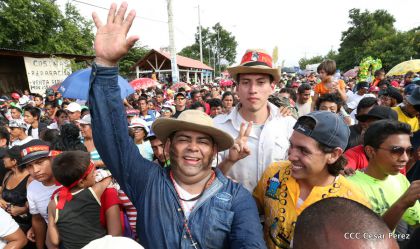 Bajada de Santo Domingo de Guzmán a Managua (1 de agosto 2016)