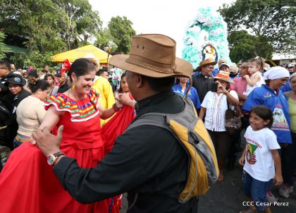Bajada de Santo Domingo de Guzmán a Managua (1 de agosto 2016)