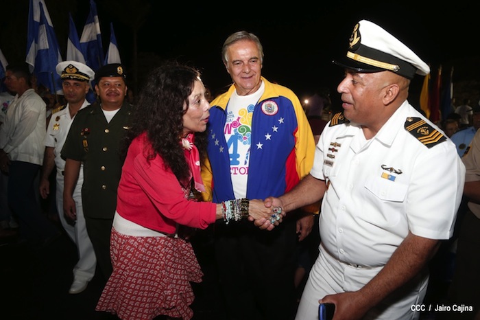 Nicaragua celebra 59 Natalicio de Hugo Chávez