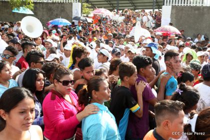 Bajada de Santo Domingo de Guzmán a Managua (1 de agosto 2016)