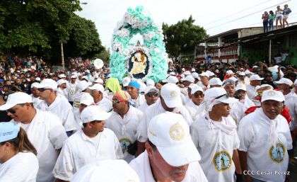 Bajada de Santo Domingo de Guzmán a Managua (1 de agosto 2016)