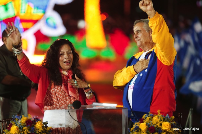 Nicaragua celebra 59 Natalicio de Hugo Chávez