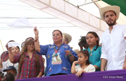 Bajada de Santo Domingo de Guzmán a Managua (1 de agosto 2016)